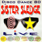 Sister Sledge Cd Disco Dance 80 Live