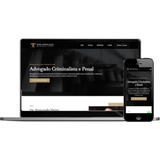 Site Advogado Ou Landing Page Template