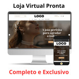 Site Loja Virtual Profissional Completa, Frete, Pagamentos..
