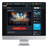 Site Para Web Rádio + Web