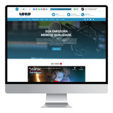 Site Responsivo De Web Rádio -