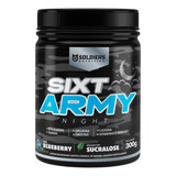 Sixt Army Night 300g Soldiers Nutrition Sabor Blueberry