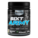 Sixt Army Night 300g Soldiers Nutrition Sabor Limonada Suíça