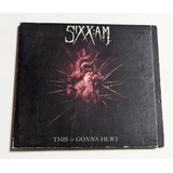 Sixx: A.m. - This Is Gonna Hurt Cd 2011 Usa Motley Crue