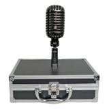Sj Microfone Arcano Vintage Vt-45 Bk1