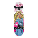 Skate Barbie Com Acessórios De Segurança - Fun F00105