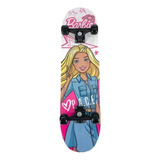 Skate Barbie Com Acessórios De Segurança - Fun F00105