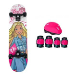 Skate Barbie Pace Com Acessorios De