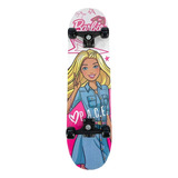 Skate Barbie Pace Com Acessorios De