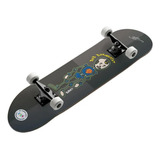Skate Completo Montado Crianças Adultos 70kg Bob Burnquist