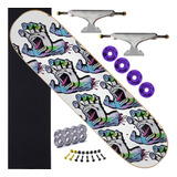 Skate Completo Profissional Santa Cruz - Novos Modelos :