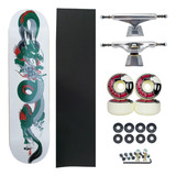 Skate Completo Shape 8,0mm Profissional +