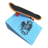 Skate De Dedo Com Rampa Fingerboard