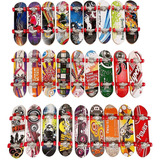 Skate De Dedo Extremo Radical Kit Com 4 Skates Sortidos