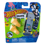 Skate De Dedo Hot Wheels Com Tênis Brinquedo Fingerboard Too