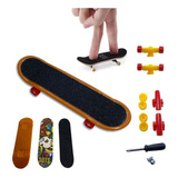 Skate De Dedo Mini Fingerboard C/lixa