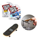Skate De Dedo Profissional Tech Deck Fingerboard Original
