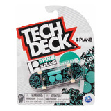 Skate De Dedo Tech Deck Dgk Plan B Felipe 96mm Fingerboard