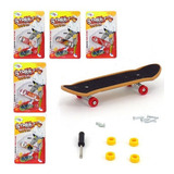 Skate De Dedo X-finger Radical Fingboard Com Acessorios