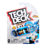 Skate Dedo Fingerboard Tech Deck Blind Profissional Td 10