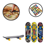 Skate Dedo Infantil 3 Un Presente Fingerboard Lembrança
