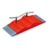 Skate Dedo + Rampa 2 Extremo Radical Toyng Truck Metal Shape