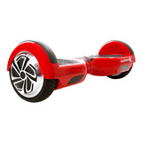 Skate Elétrico 6,5 Vermelho Hoverboard Bluetooth E Bolsa