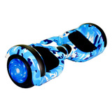 Skate Elétrico Hoverboard 6.5 Bluetooth Led Frete Grátis