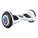 Skate Elétrico Hoverboard Lurs Hb100s Branco