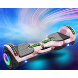 Skate Elétrico Hoverboard Lurs Hbd65s Rosa