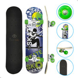 Skate Esqueite Infantil Shape Madeira Rolamento 70kg Montado