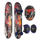 Skate Infantil Duplo C/ Acess Speed Wheels 61cm 4686