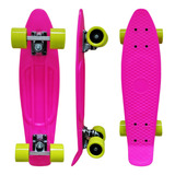 Skate Infantil Mini Cruiser Dm Radical Montado Resistente
