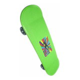 Skate Infantil Plástico 4 Rodas Brinquedo