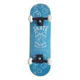 Skate Iniciante Infantil Mormaii Azul 60kg Meu Primeiro Skt