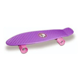 Skate Iniciante Longboard Jr Infantil Completo Shape Radical