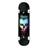 Skate Iniciante Street Meerkat Skull (truck