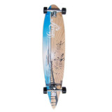 Skate Krown Wood Sunset Completo Longboard