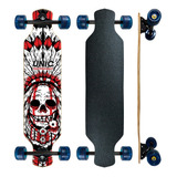 Skate Longboard Completo Pgs - Original