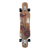 Skate Longboard Drop Through 41'' Pol Hondar Maple Importado