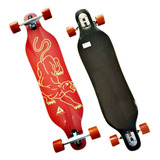 Skate Longboard Maple 41 Freestyle Freeride Speed