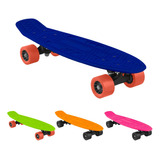 Skate Longboard Mini Cruiser Montado Completo