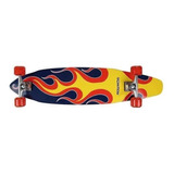 Skate Longboard Skateboard Maori 11.5x20x96.5cm Mor