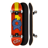 Skate Montado Cisco Pro. Serie Dunuts