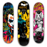 Skate Montado Completo Coleção Batman