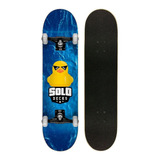 Skate Montado Profissional Solo Decks Duck- Abec 7