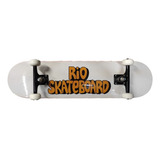 Skate Montado Rio Skateboard 8.0 Truck 139mm Roda 53mm