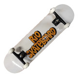 Skate Montado Rio Skateboard 8.0 Truck 139mm Roda 53mm