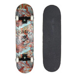Skate Montado Street Profissional Zen Feminino Mormaii