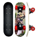Skate Para Iniciantes Colorido Infantil Radical Jr 30 Kg